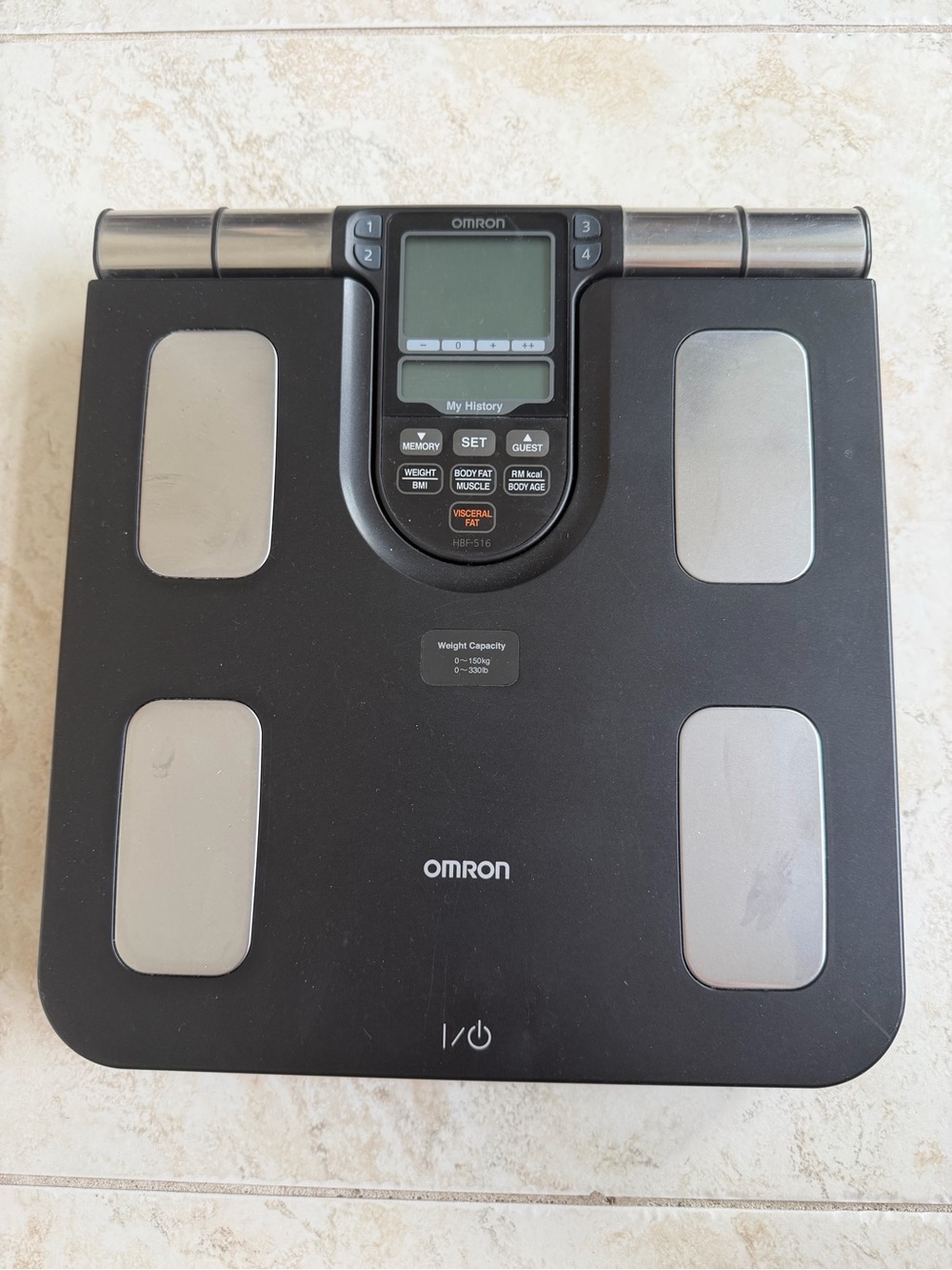 OMRON Full Body Composition Monitor Scale
